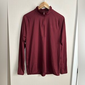 Under Armour UA Tech 2.0 Half Quarter Zip Pullover Active Sweatshirt Loose Sz M